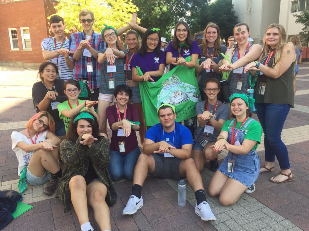 My group for our exchange pre-departure orientation