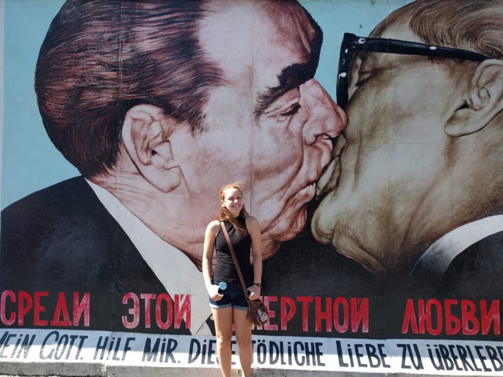 The Berlin Wall