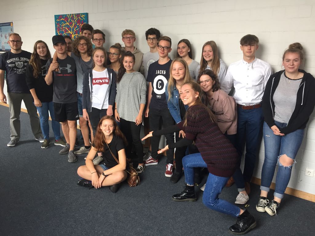 My classmates at my German school