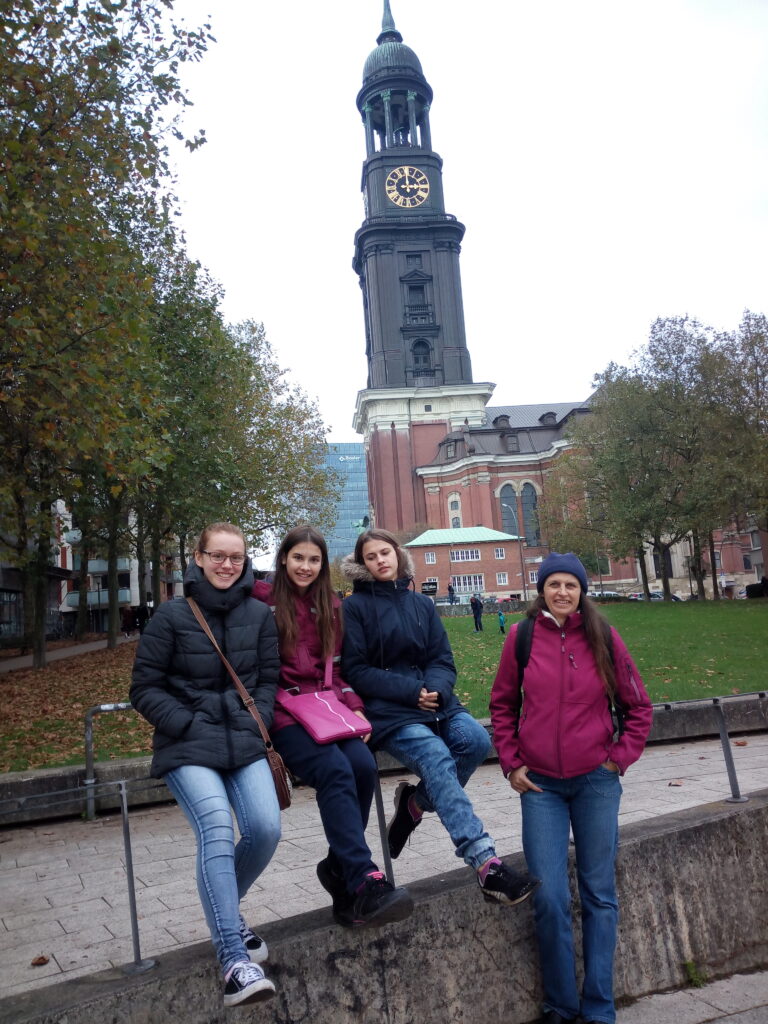 Visit to Hamburg with host family