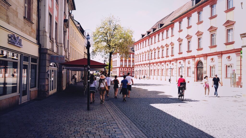 Visit to Bayreuth with host family